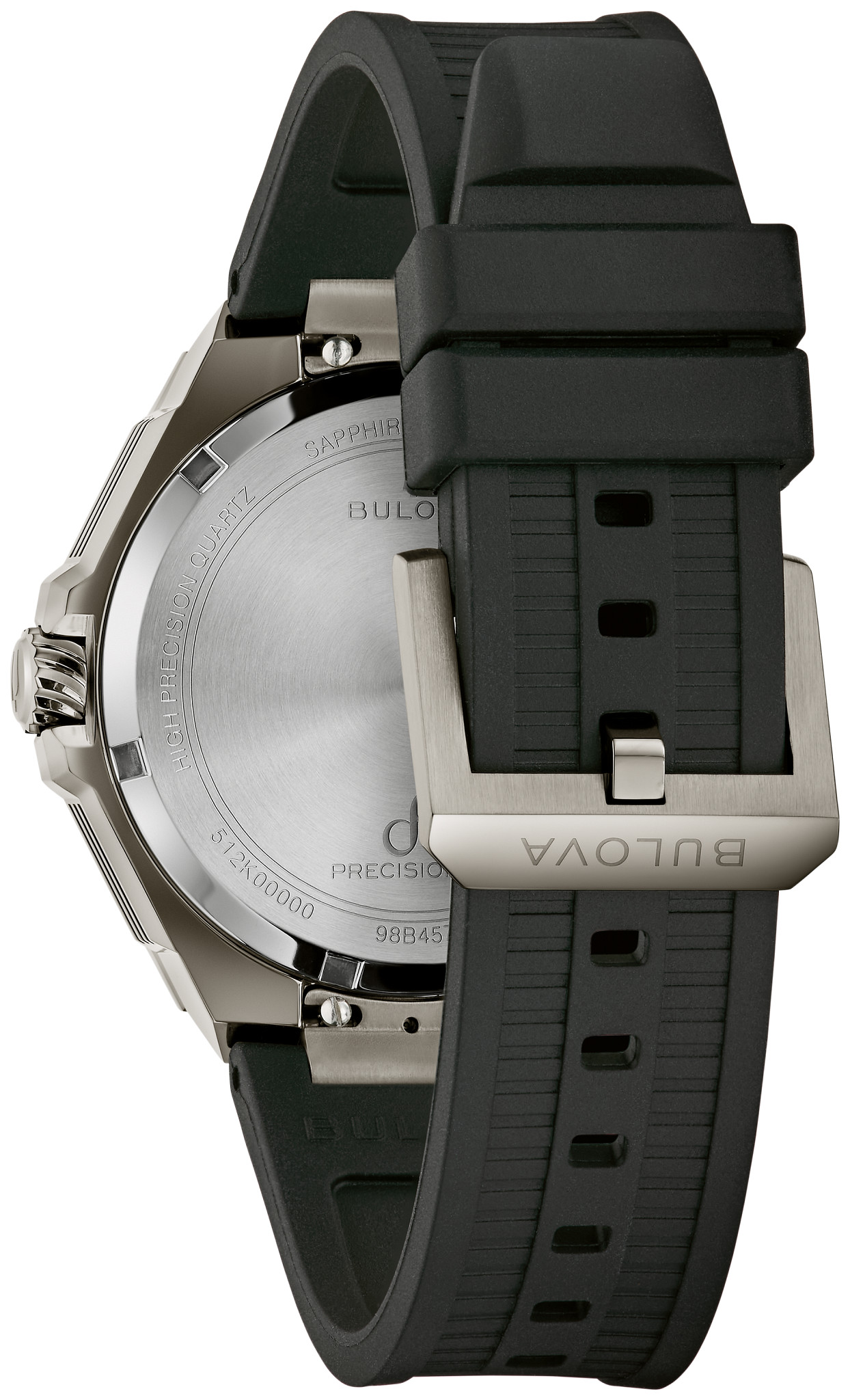 White Dial HNBR Rubber Series X 98B457 | Bulova